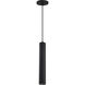 Century LED 2.56 inch Matte Black Pendant Ceiling Light