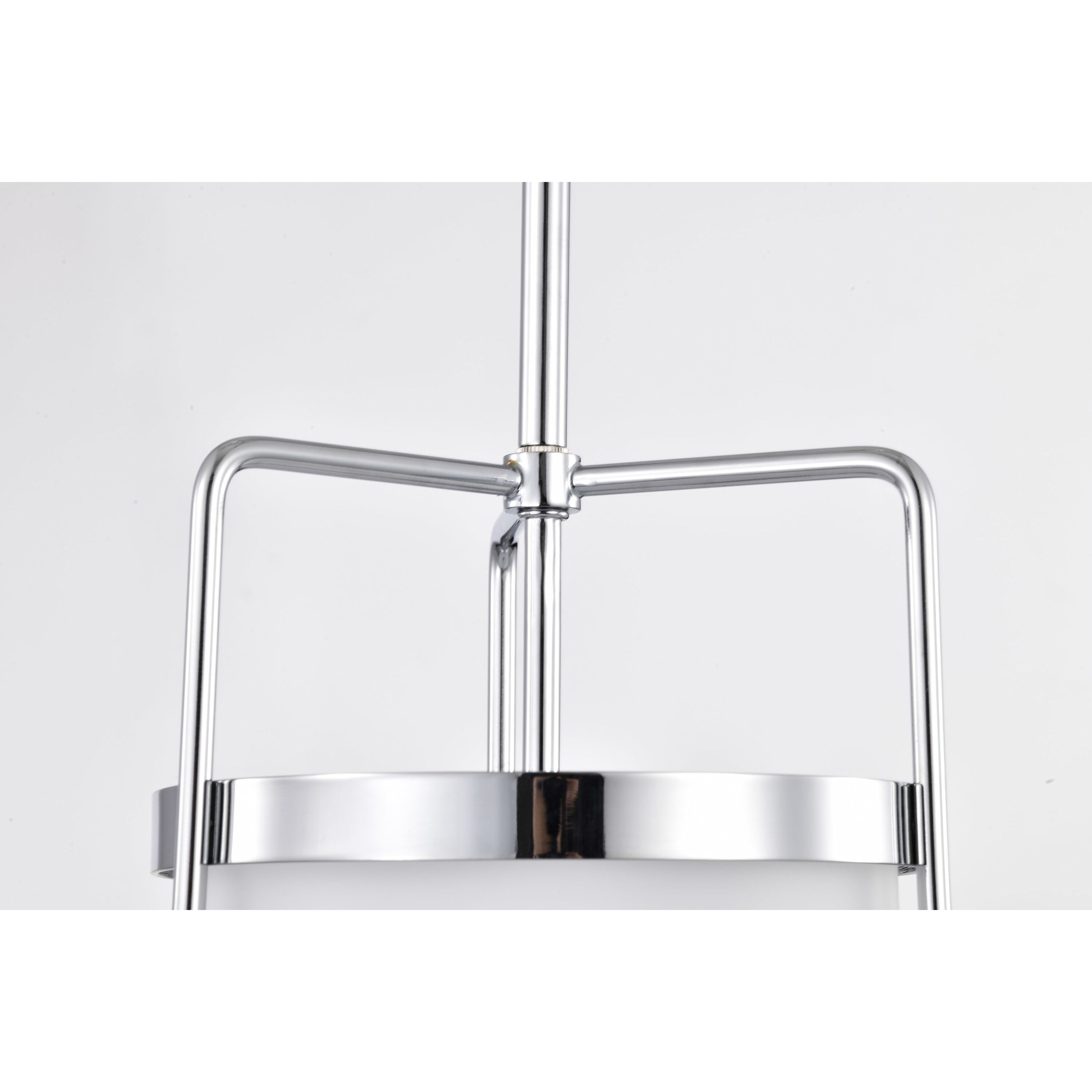 Valdora 1 Light 14 inch Polished Nickel Pendant Ceiling Light