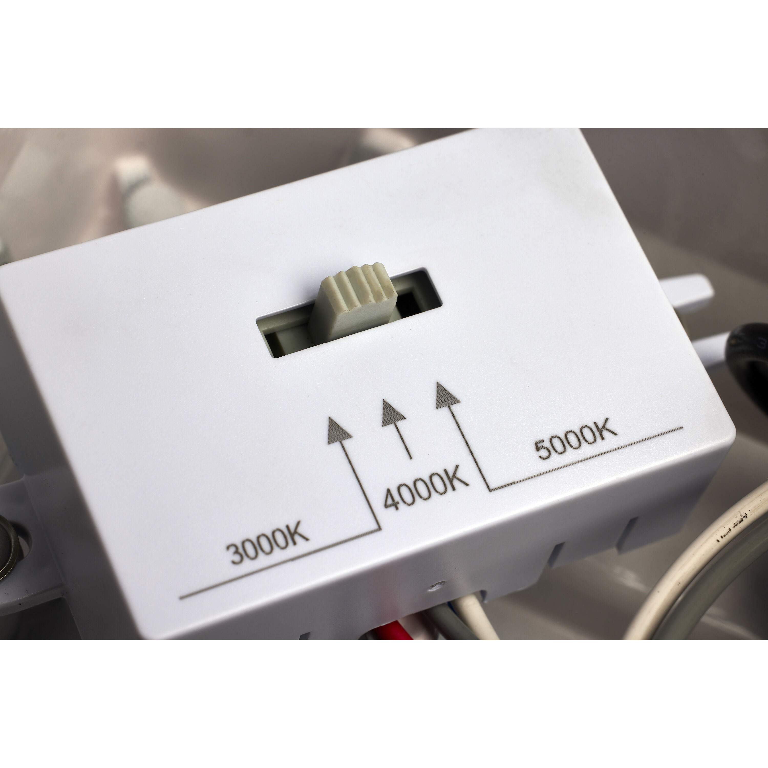 Brentwood LED 9.57 inch White Flush Mount Ceiling Light