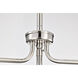 Yorktown 1 Light 10 inch Polished Nickel Pendant Ceiling Light