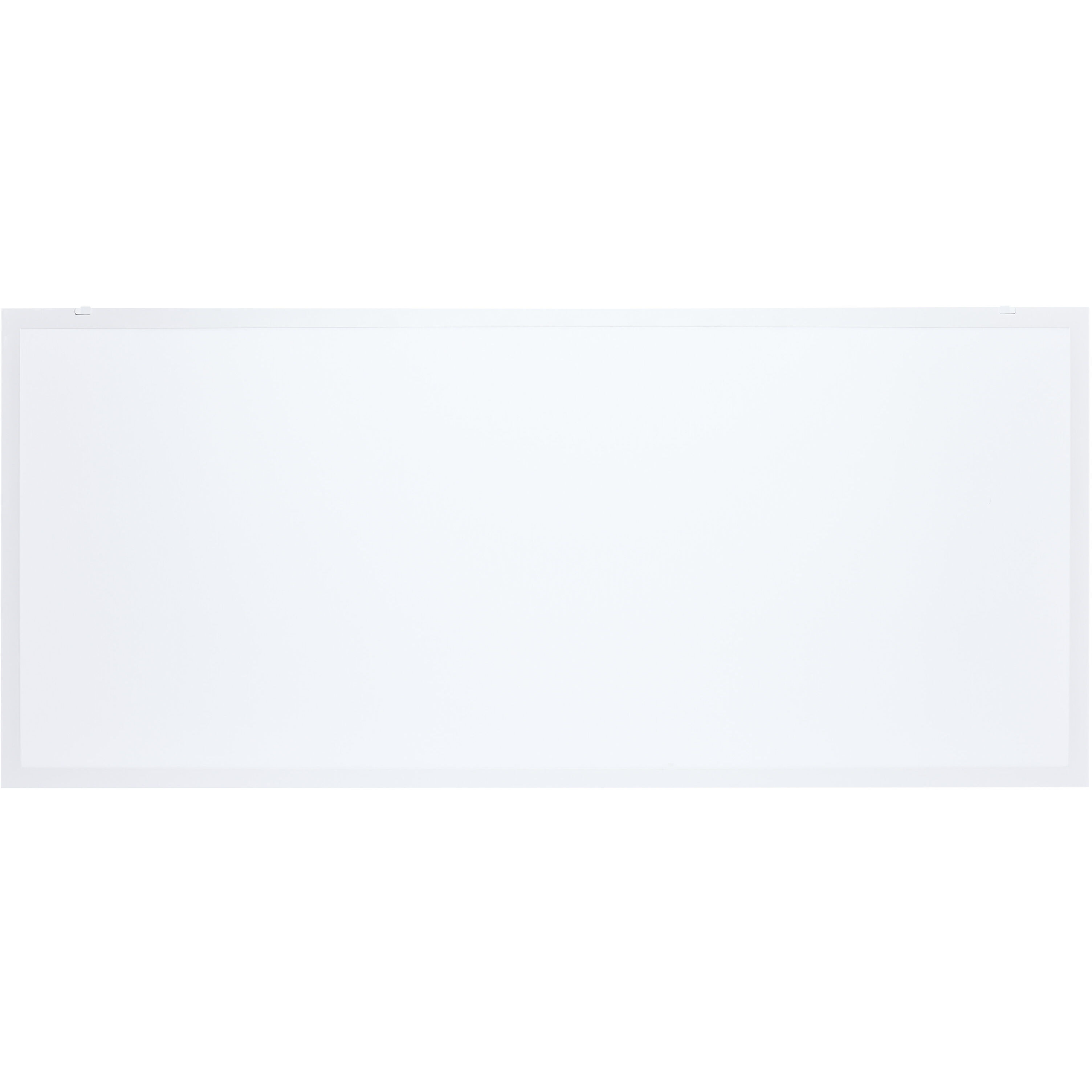 Brentwood LED 23.82 inch Matte White Flat Panel Ceiling Light, Backlit