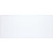 Brentwood LED 23.82 inch Matte White Flat Panel Ceiling Light, Backlit