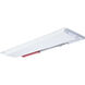 ColorQuick;PowerQuick LED 11.93 inch White Troffer Ceiling Light