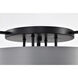 Altos 4 Light 18 inch Matte Gray Semi Flush Mount Ceiling Light