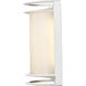 Brentwood LED 11 inch White Bulkhead