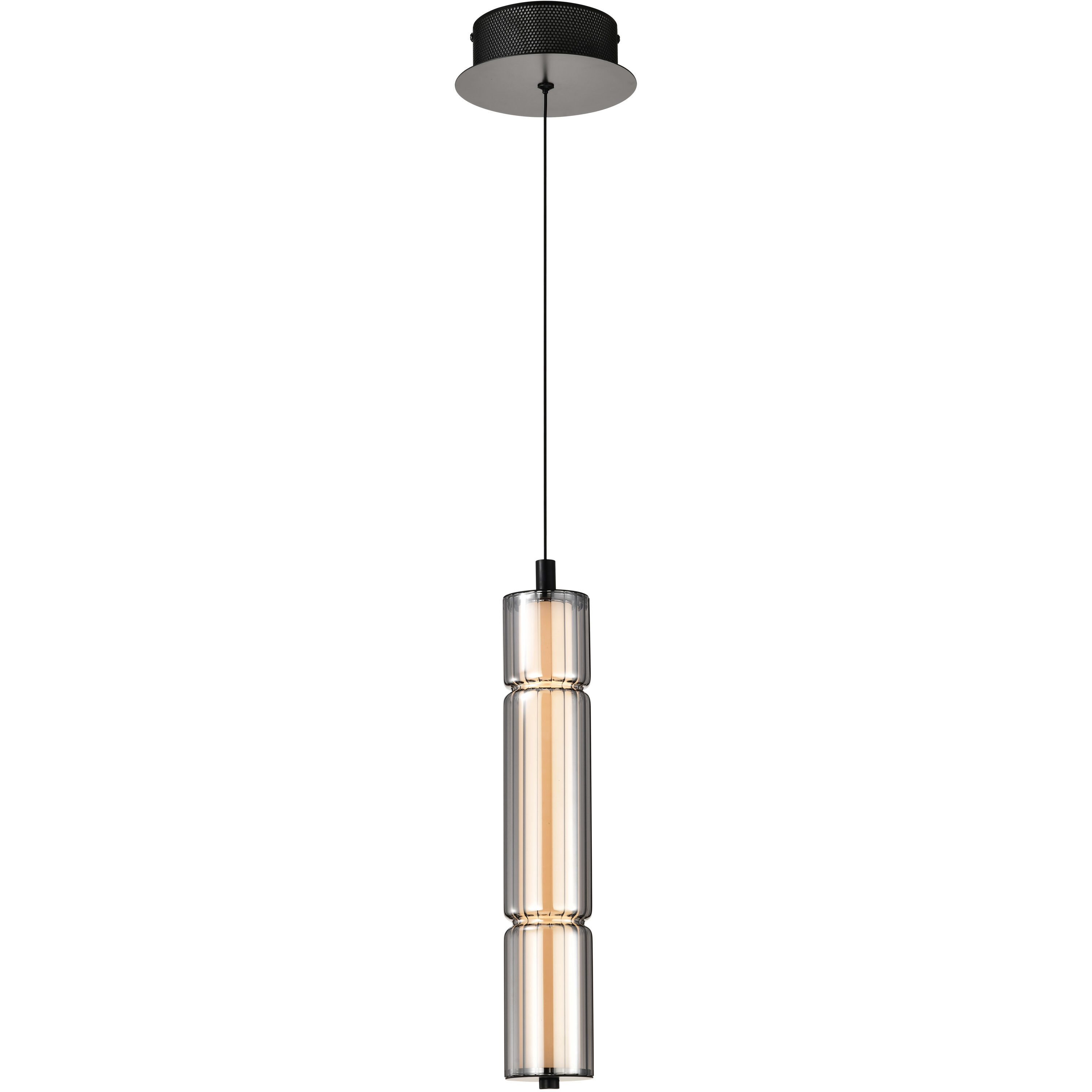 Evander LED 2.75 inch Matte Black Pendant Ceiling Light