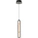 Evander LED 2.75 inch Matte Black Pendant Ceiling Light