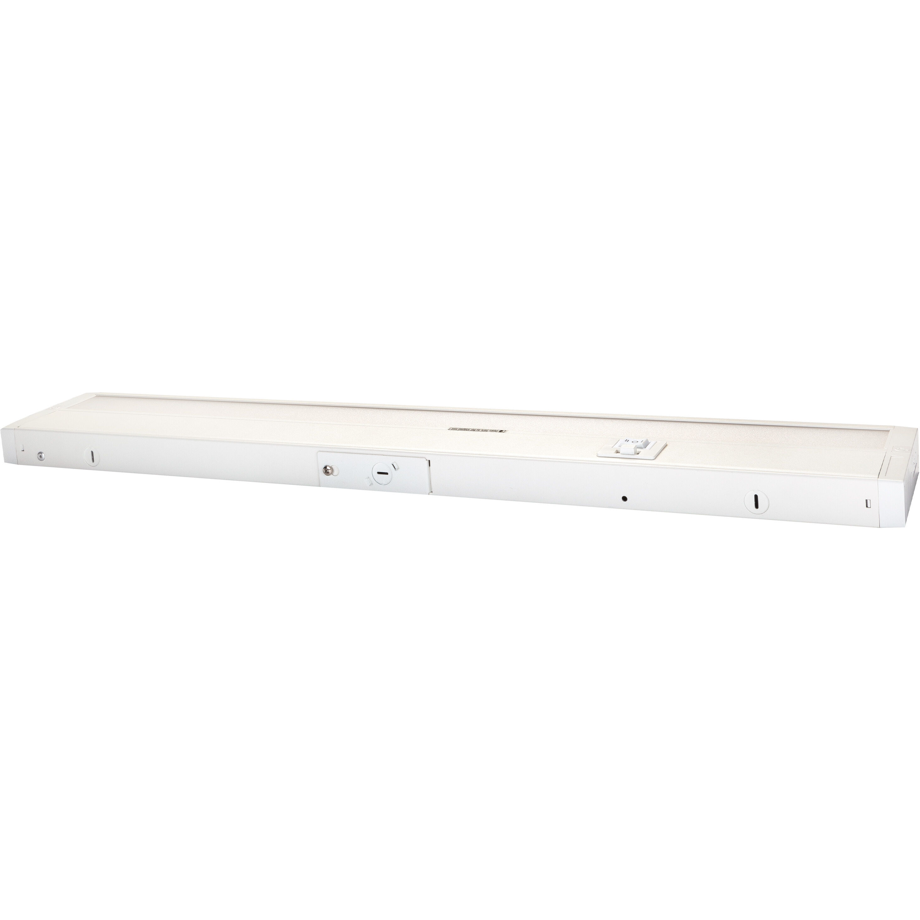CounterQuick 120 LED 22 inch White Under Cabinet & Cove, Linear Strip