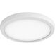 Blink LED 9 inch White Flush Mount Ceiling Light