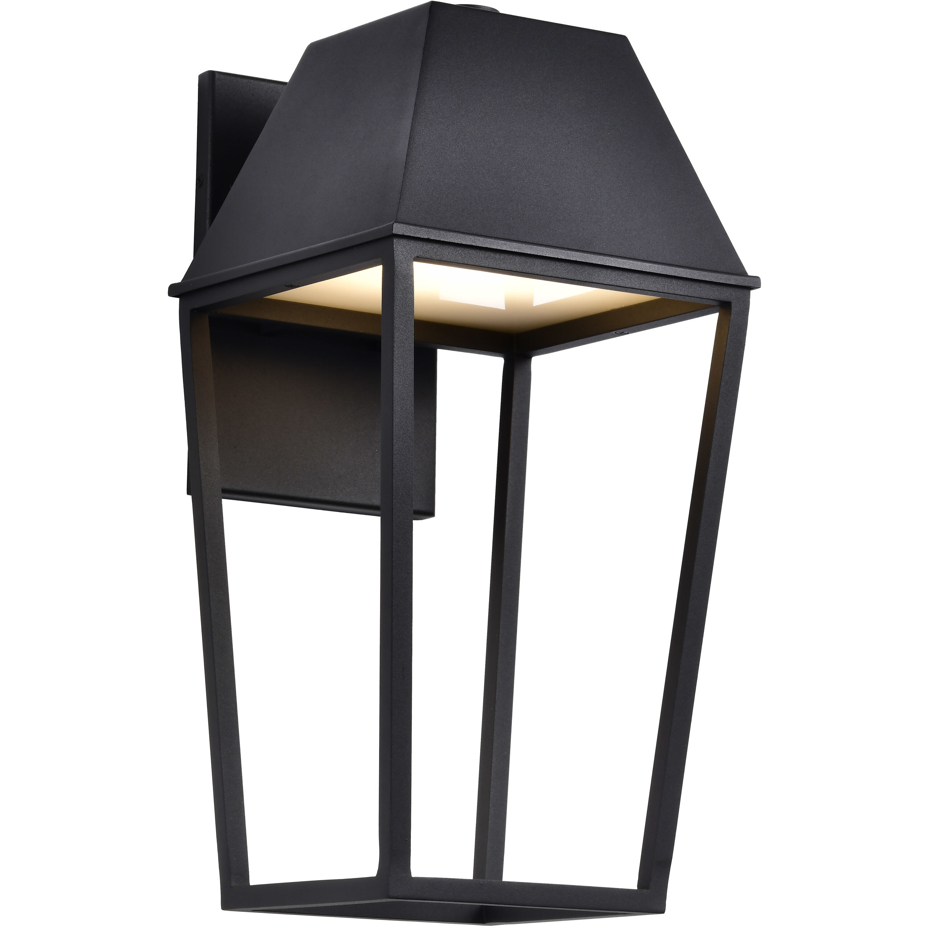 Colt LED 20 inch Matte Black Outdoor Wall Light