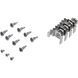 Brentwood LED 0.93 inch Silver Light Bar Ceiling Light