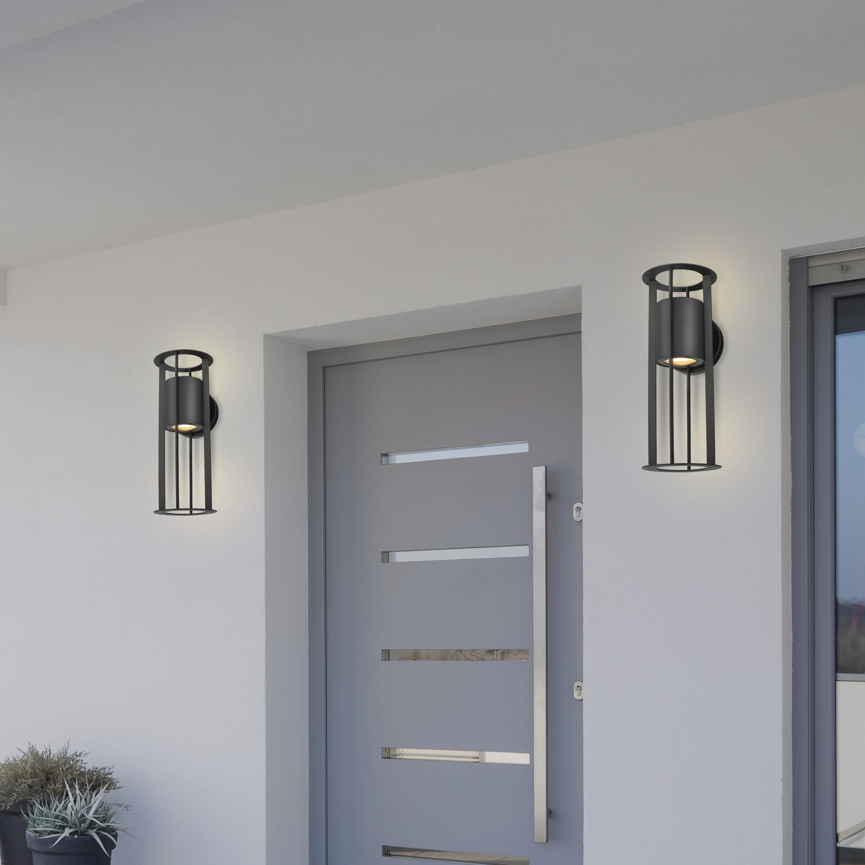Continuum Outdoor Wall Sconce