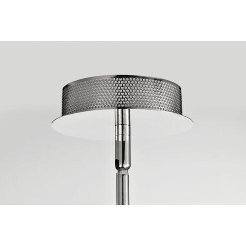 Edmond LED 17 inch Polished Nickel Pendant Ceiling Light