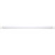 Brentwood LED 3.11 inch White and Gray Wall Pack