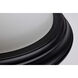 Brentwood 2 Light 13.25 inch Matte Black Flush Mount Ceiling Light