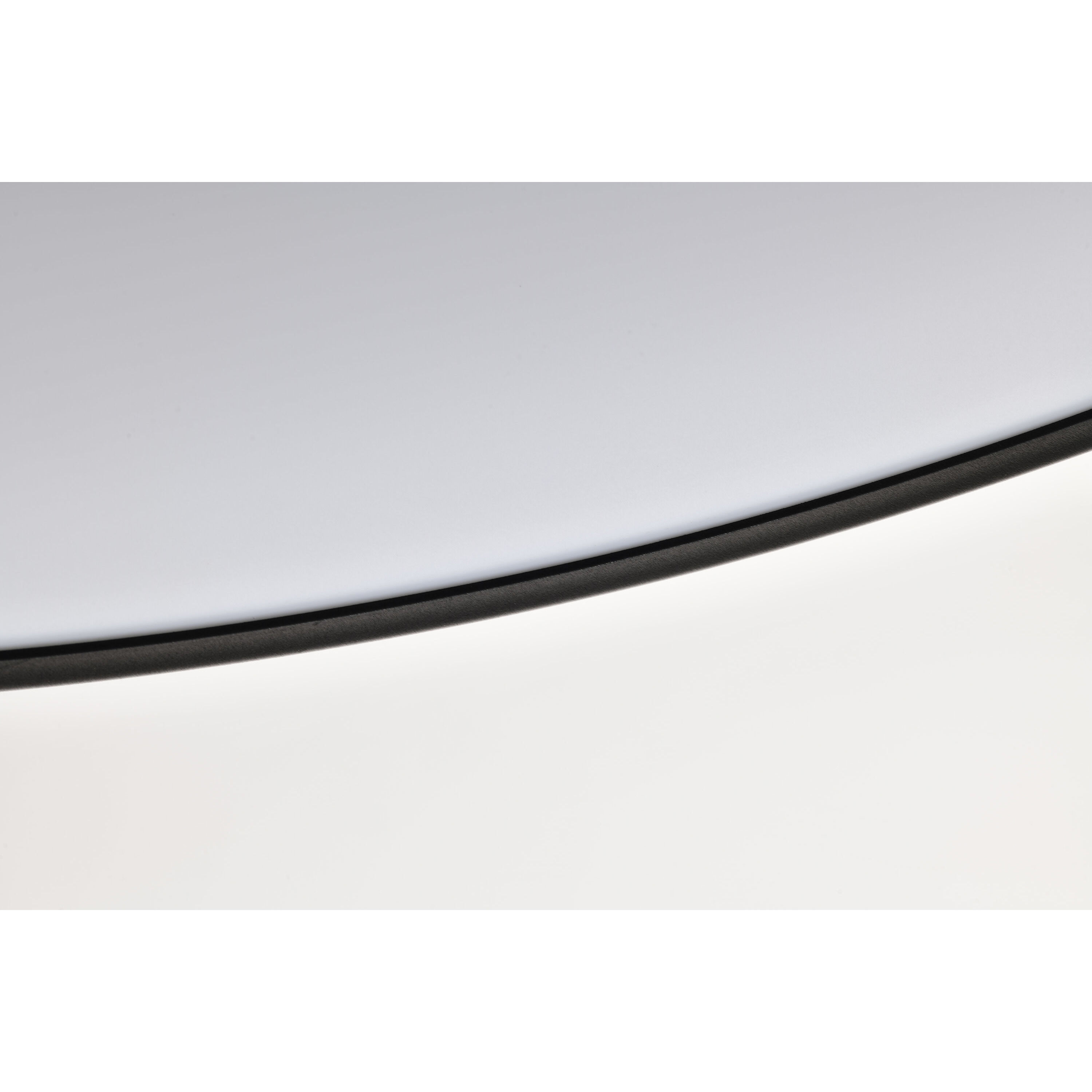 Orbit LED 23.5 inch Black Flush Mount Ceiling Light