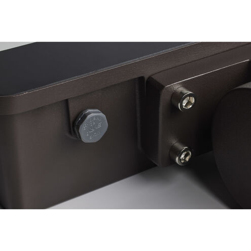 Brentwood LED 3.86 inch Bronze Flood Light
