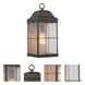 Howell 1 Light 17 inch Bronze and Copper Accents Outdoor Wall Light