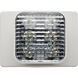 Exit Sign LED 6 inch White ADA Emergency Lighting Wall Light