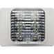 Exit Sign LED 6 inch White ADA Emergency Lighting Wall Light