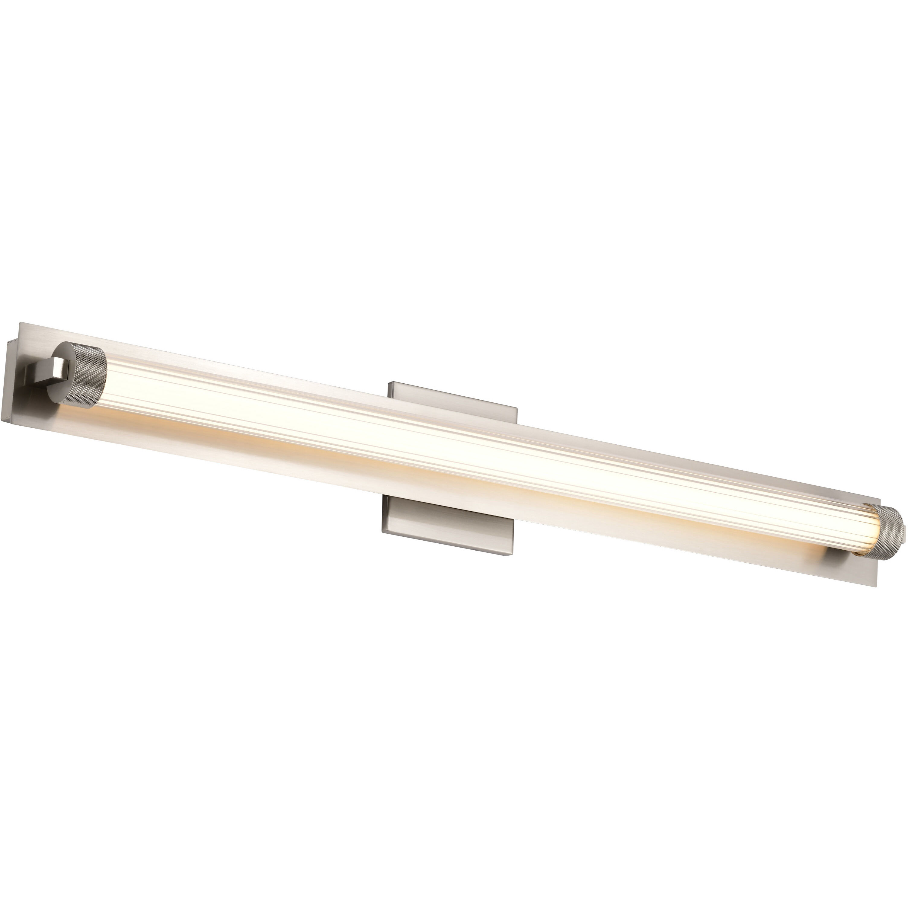 Larissa LED 32 inch Brushed Nickel Vanity Wall Light