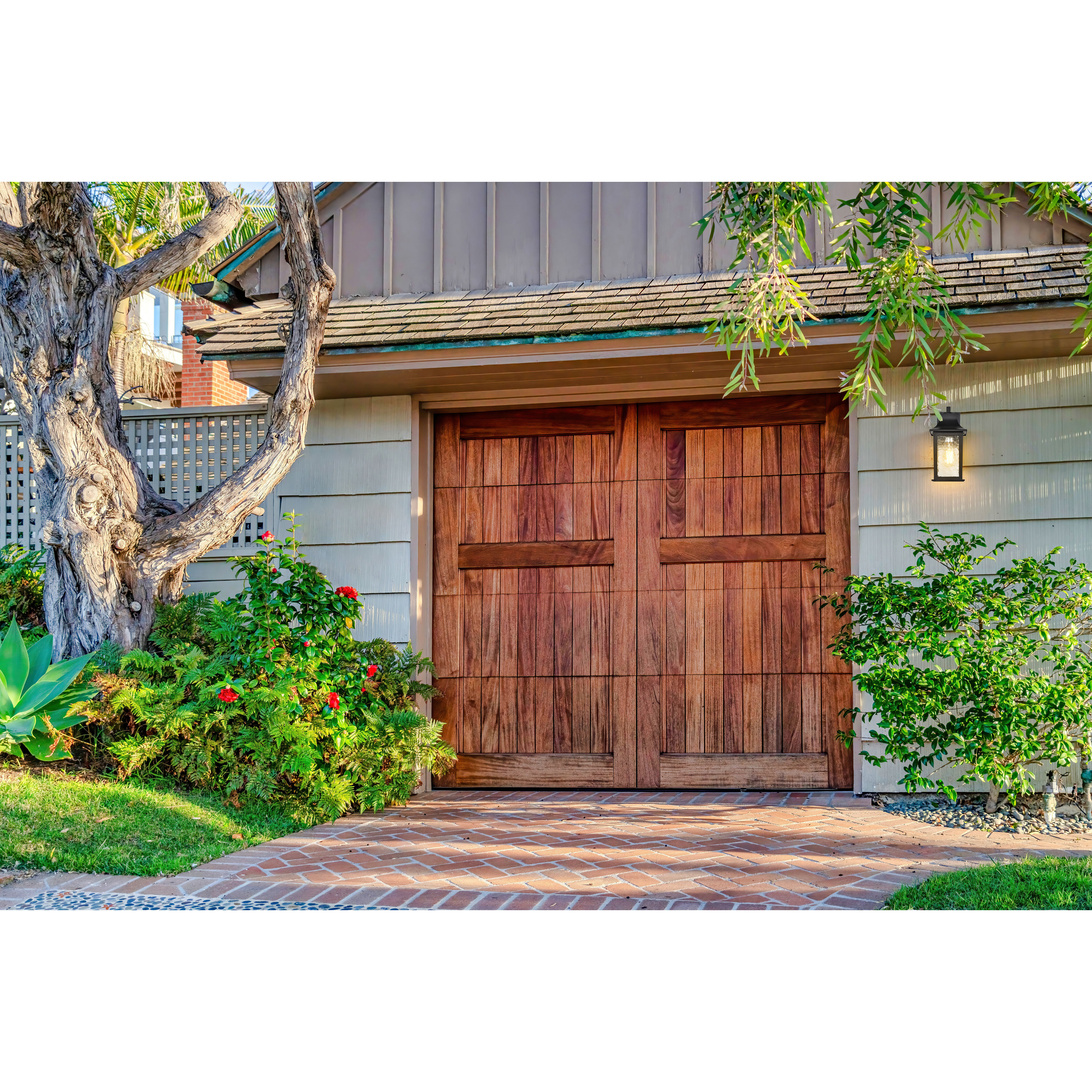 Stillwell 13 inch Matte Black Outdoor Wall Lantern, Small