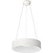 Orbit LED 17.75 inch White Pendant Ceiling Light