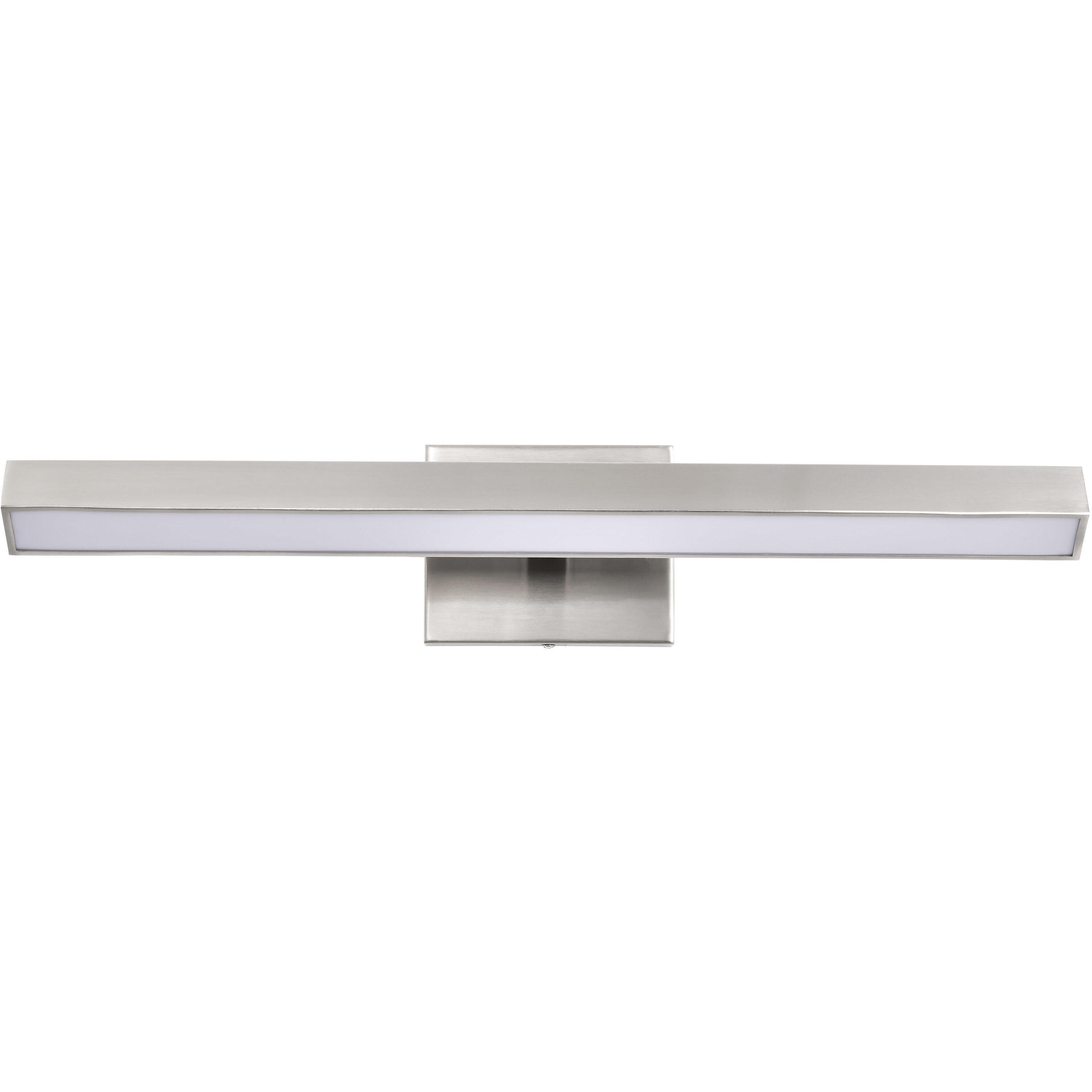 Mila LED 24 inch Brushed Nickel Vanity Wall Light