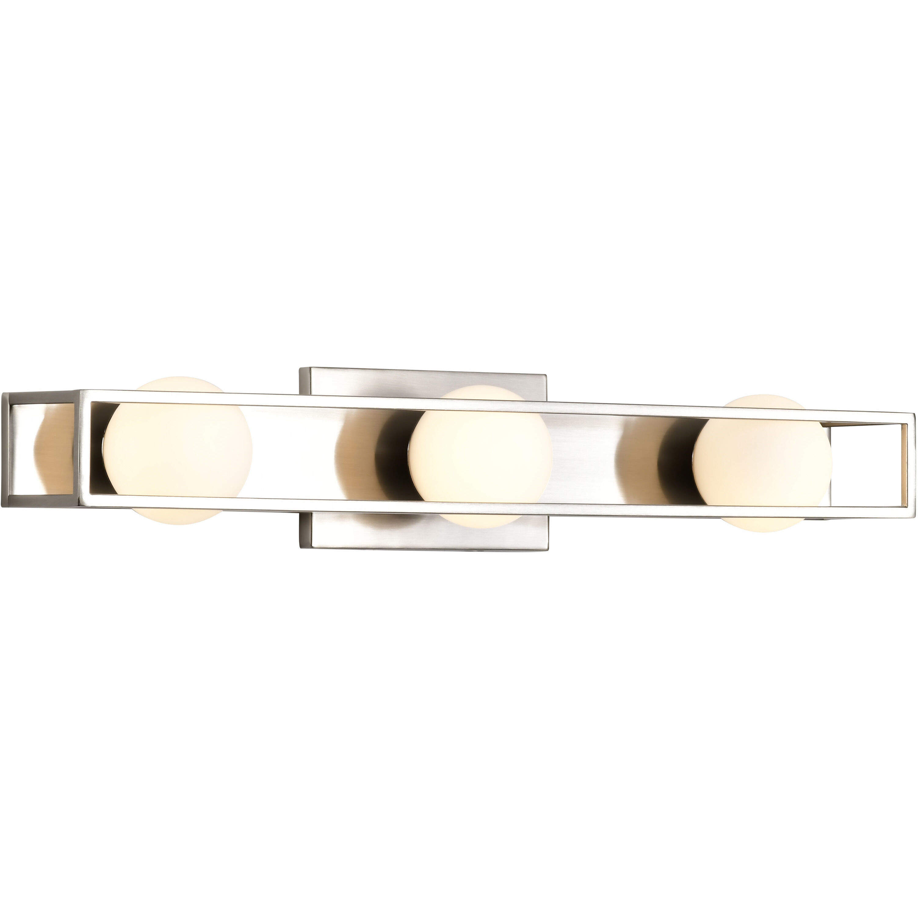 Jenkins LED 24 inch Brushed Nickel Vanity Light Wall Light