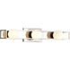 Jenkins LED 24 inch Brushed Nickel Vanity Light Wall Light
