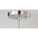 Corrine LED 14 inch Brushed Nickel Pendant Ceiling Light