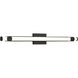 Bowman LED 35.88 inch Matte Black Vanity Light Wall Light
