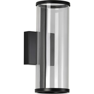 Vale LED 4.75 inch Matte Black Vanity Light Wall Light