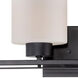 Parallel 4 Light 29 inch Aged Bronze Vanity Light Wall Light