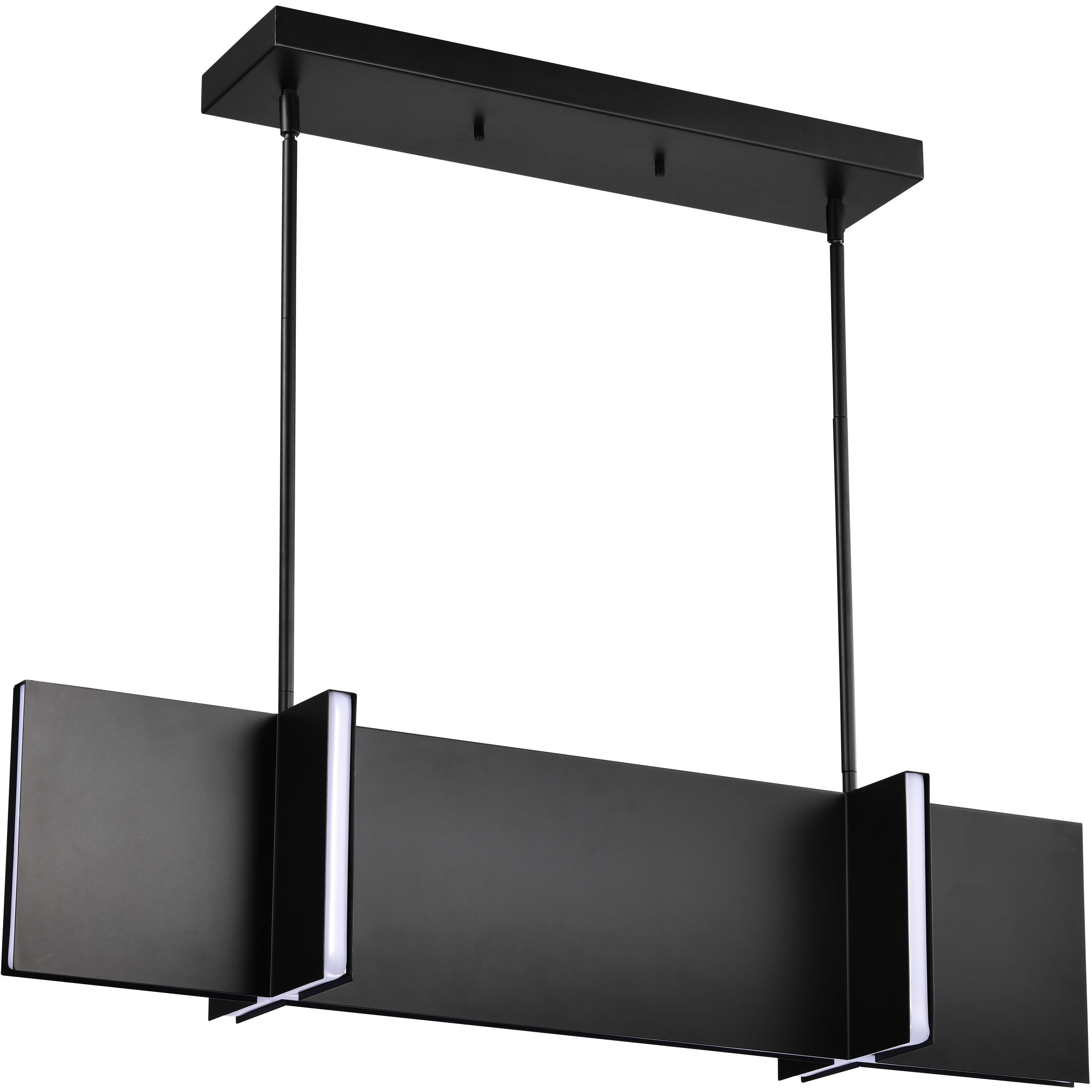 Blaine LED 7.88 inch Matte Black Pendant Ceiling Light