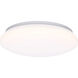 ColorQuick LED 11.02 inch White Flush Mount Ceiling Light