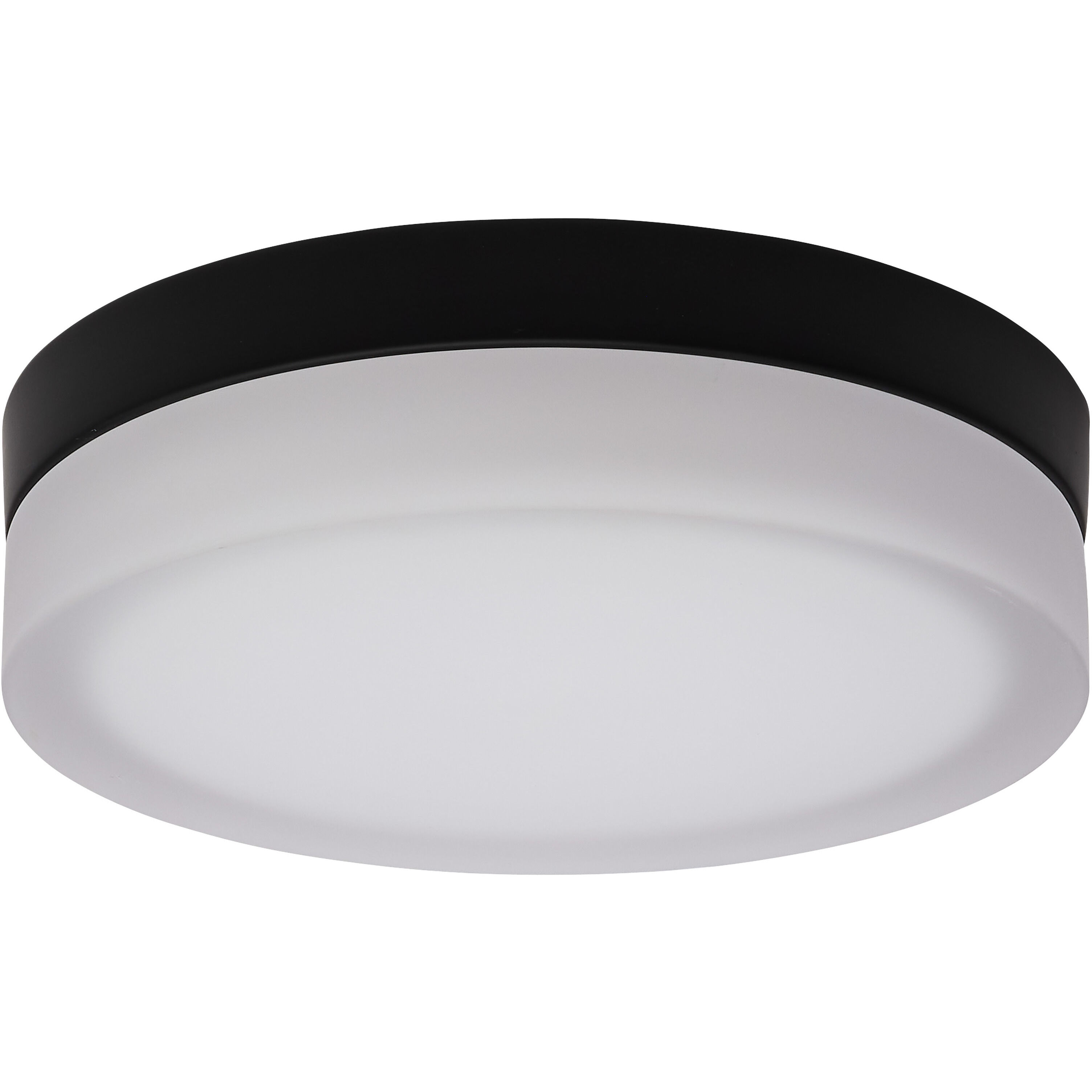 Pi LED 9 inch Black LED Flush Mount Ceiling Light
