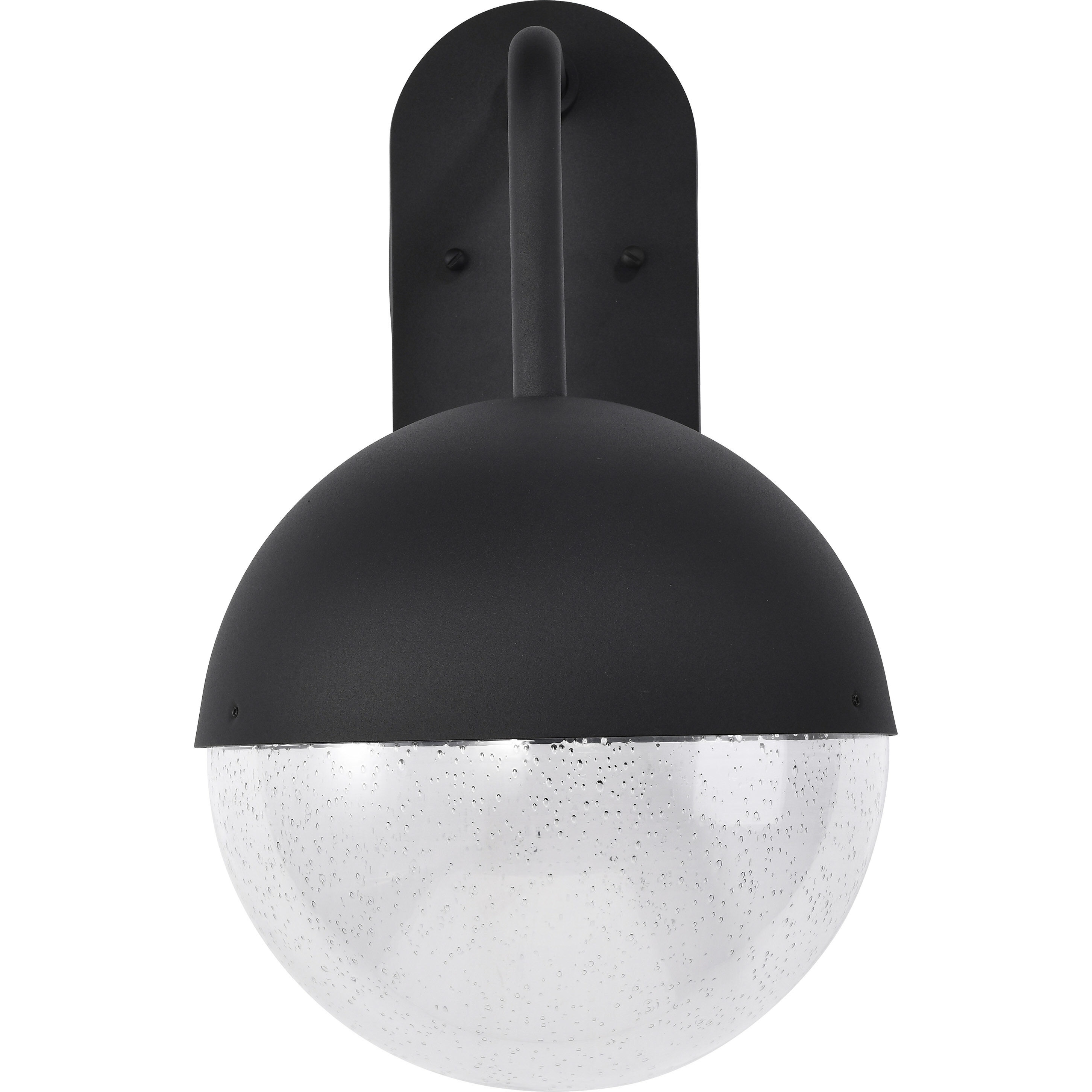 Atmosphere LED 17 inch Matte Black Outdoor Wall Sconce