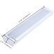 ColorQuick LED 5.5 inch White Linear Strip Ceiling Light