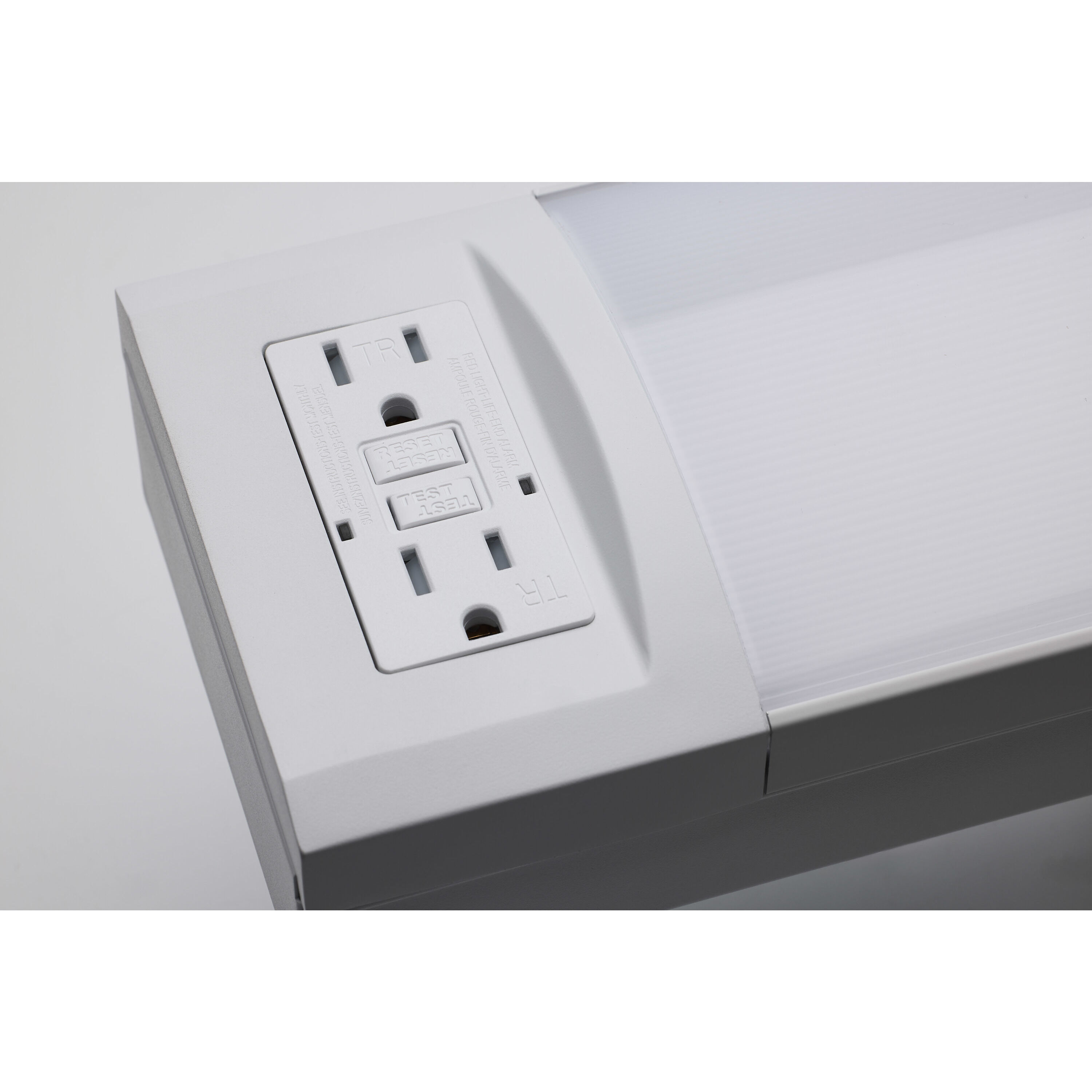 ColorQuick LED 4.4 inch White Linear Strip Ceiling Light