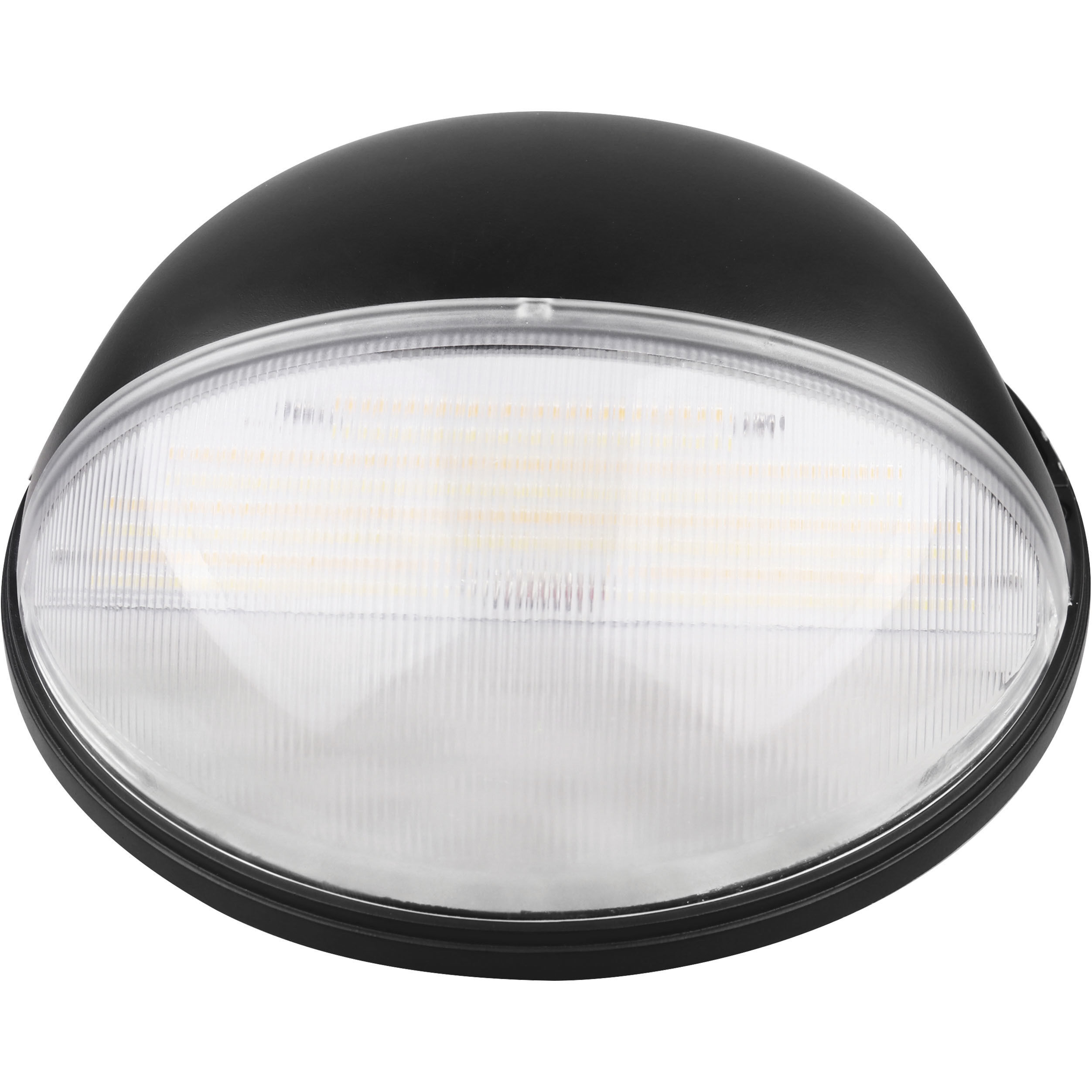 Brentwood LED 9 inch Black Outdoor Wall Pack