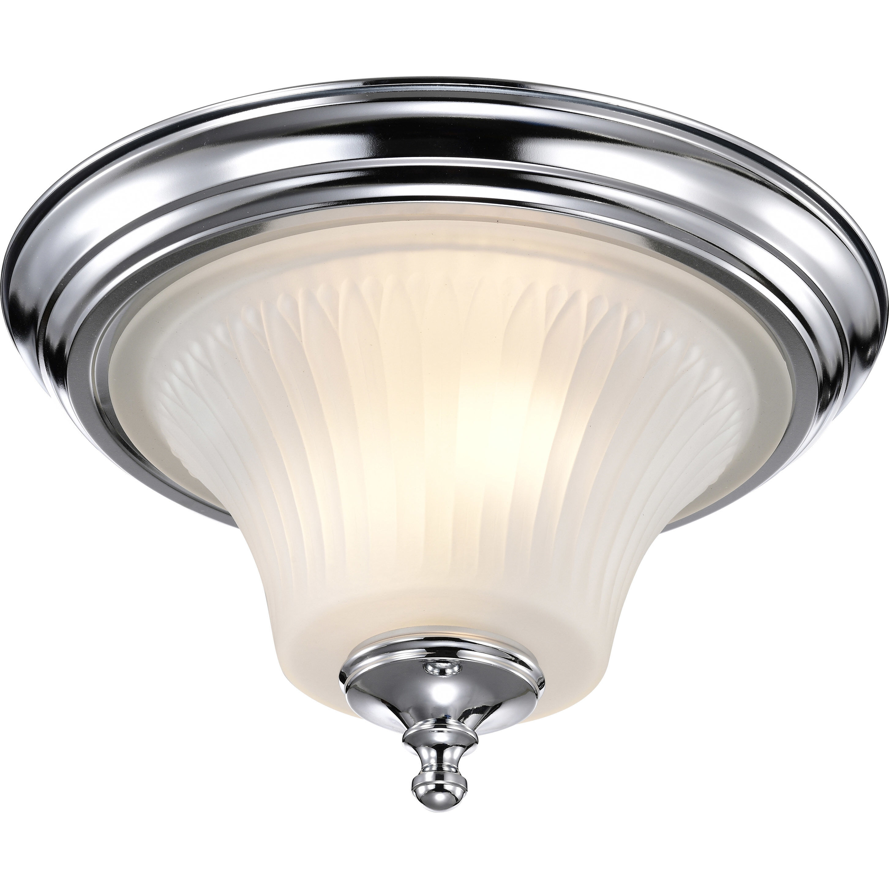 Nuvo Teller 2 Light Flush Dome