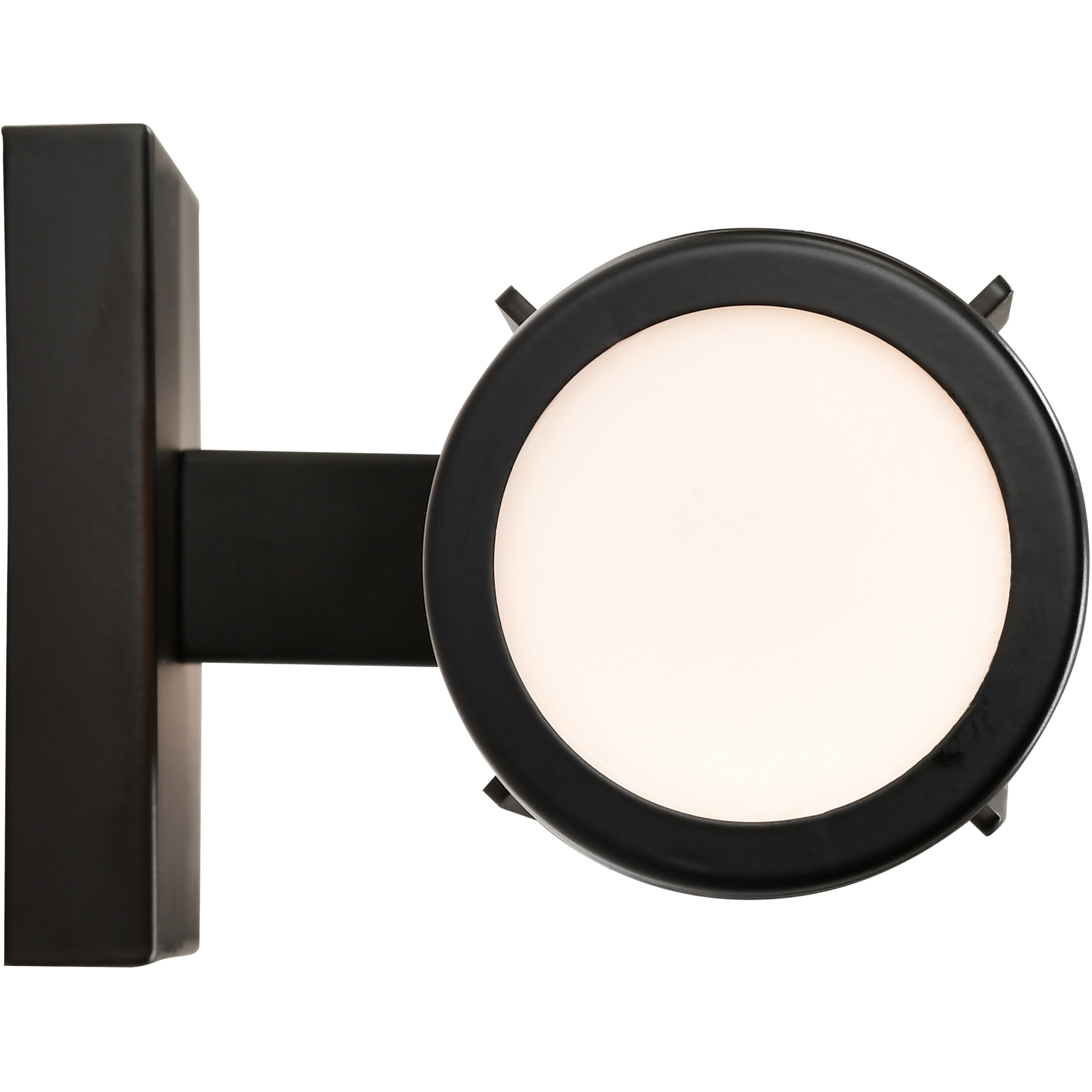 Roselle 2 Light 24 inch Matte Black Vanity Light Wall Light