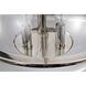 Amado 3 Light 14 inch Polished Nickel Pendant Ceiling Light