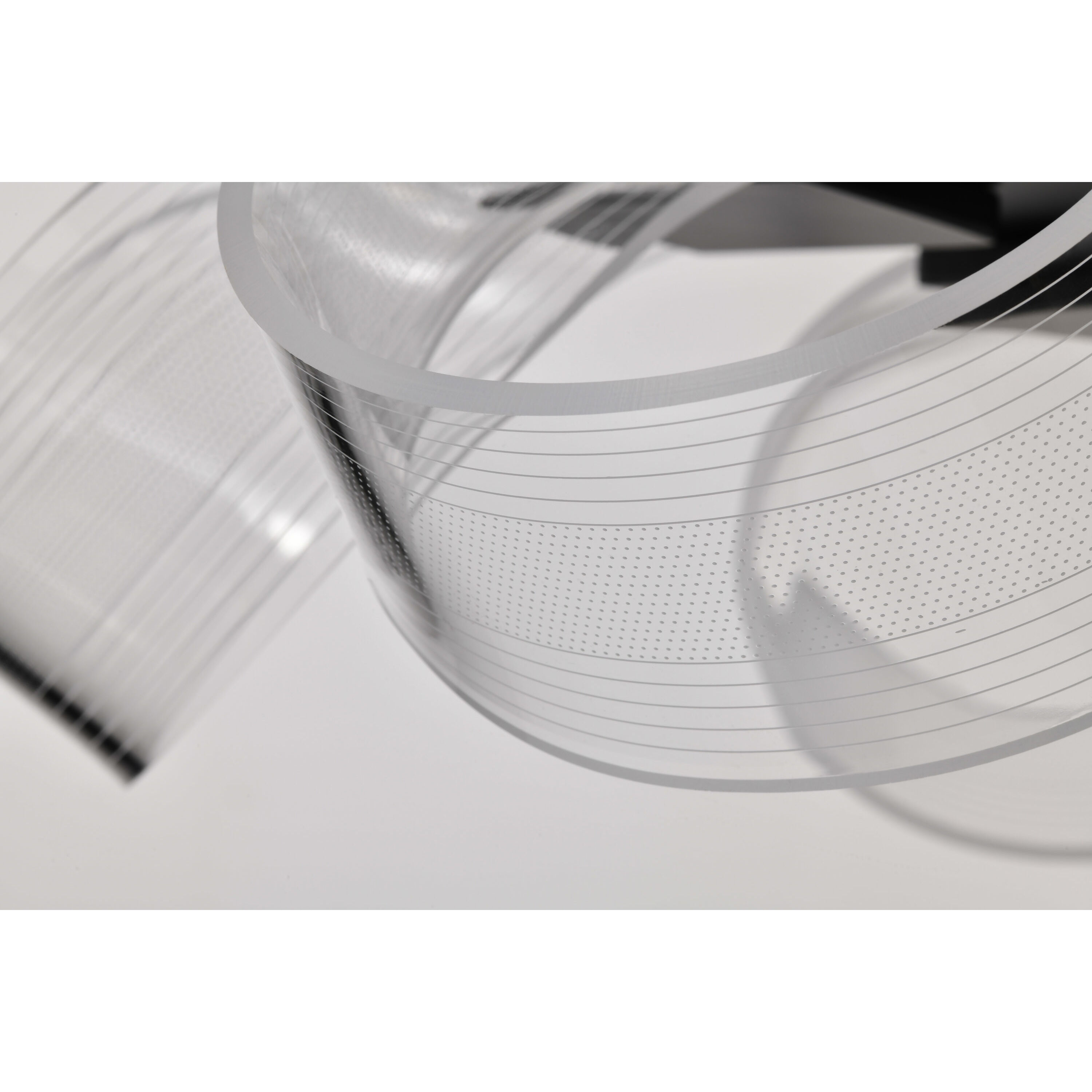 Barnett LED 20.88 inch Matte Black Flush Mount Ceiling Light