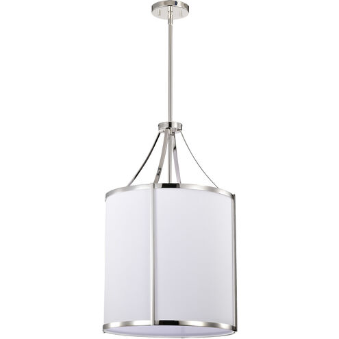 Easton 3 Light 16 inch Polished Nickel Pendant Ceiling Light