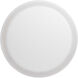 Pi LED 11 inch Brushed Nickel LED Flush Mount Ceiling Light