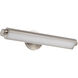Auden LED 23.5 inch Brushed Nickel Vanity Wall Light