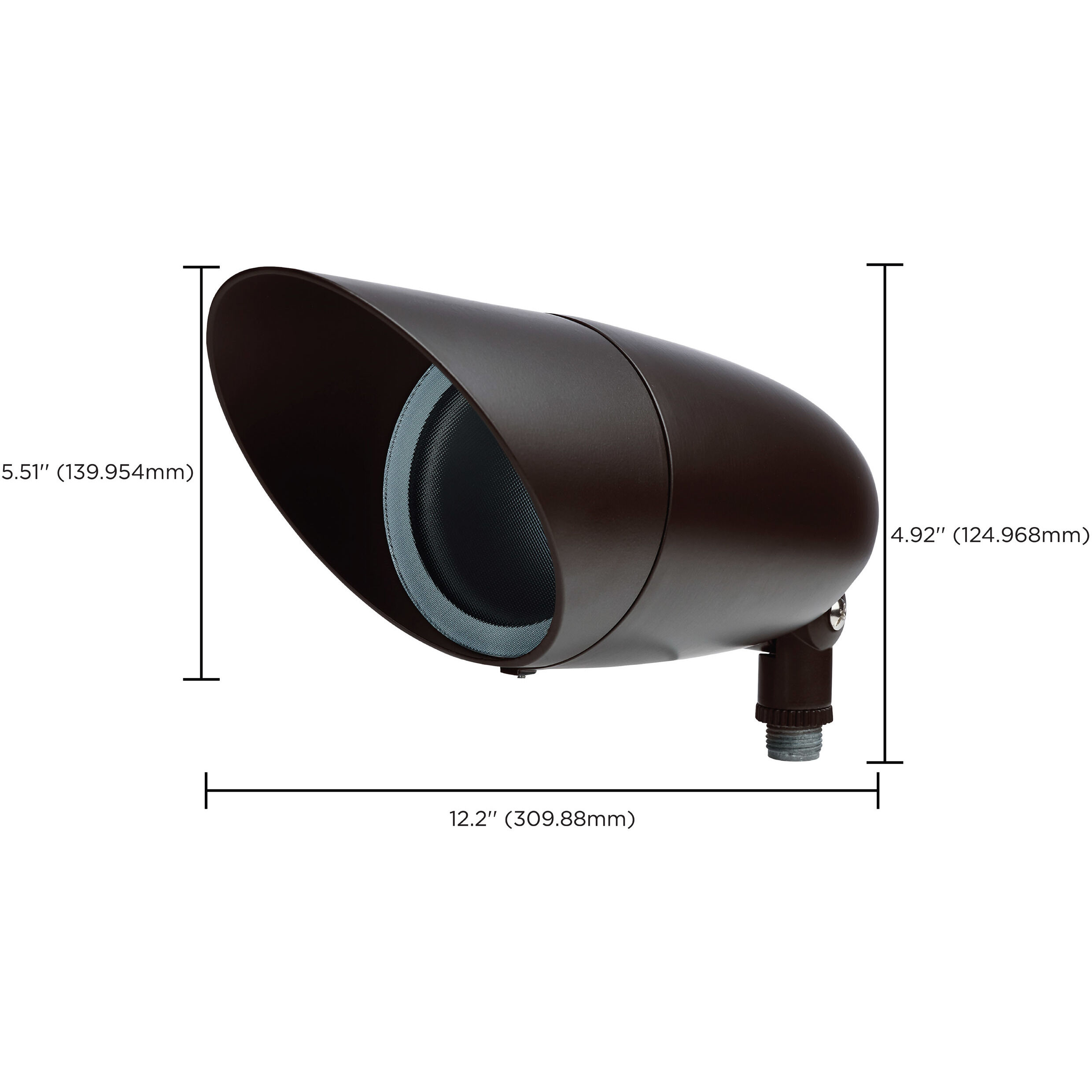 Starfish 120 12 watt Bronze Outdoor Landscape, ColorQuick