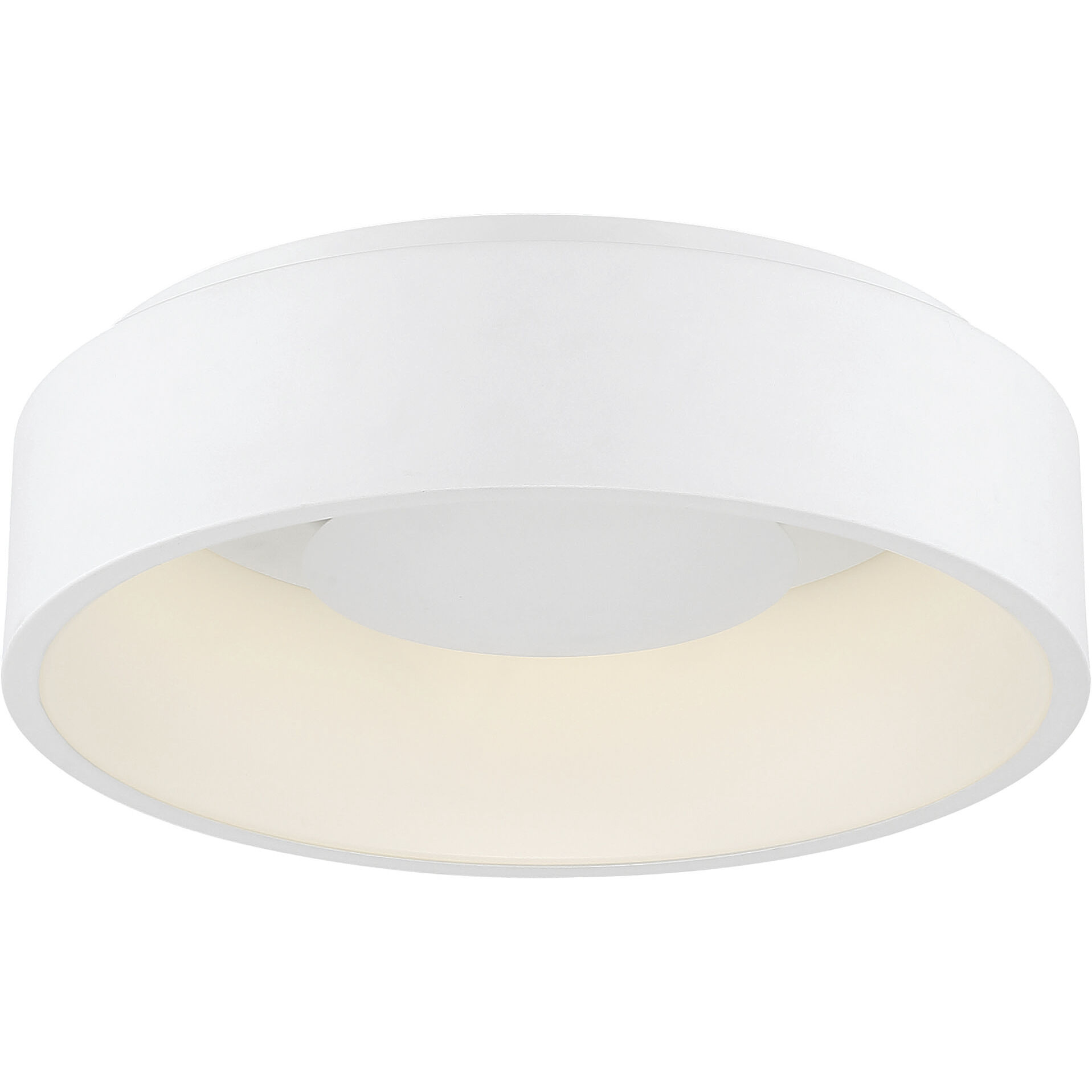 Orbit LED 18 inch White Flush Mount Ceiling Light